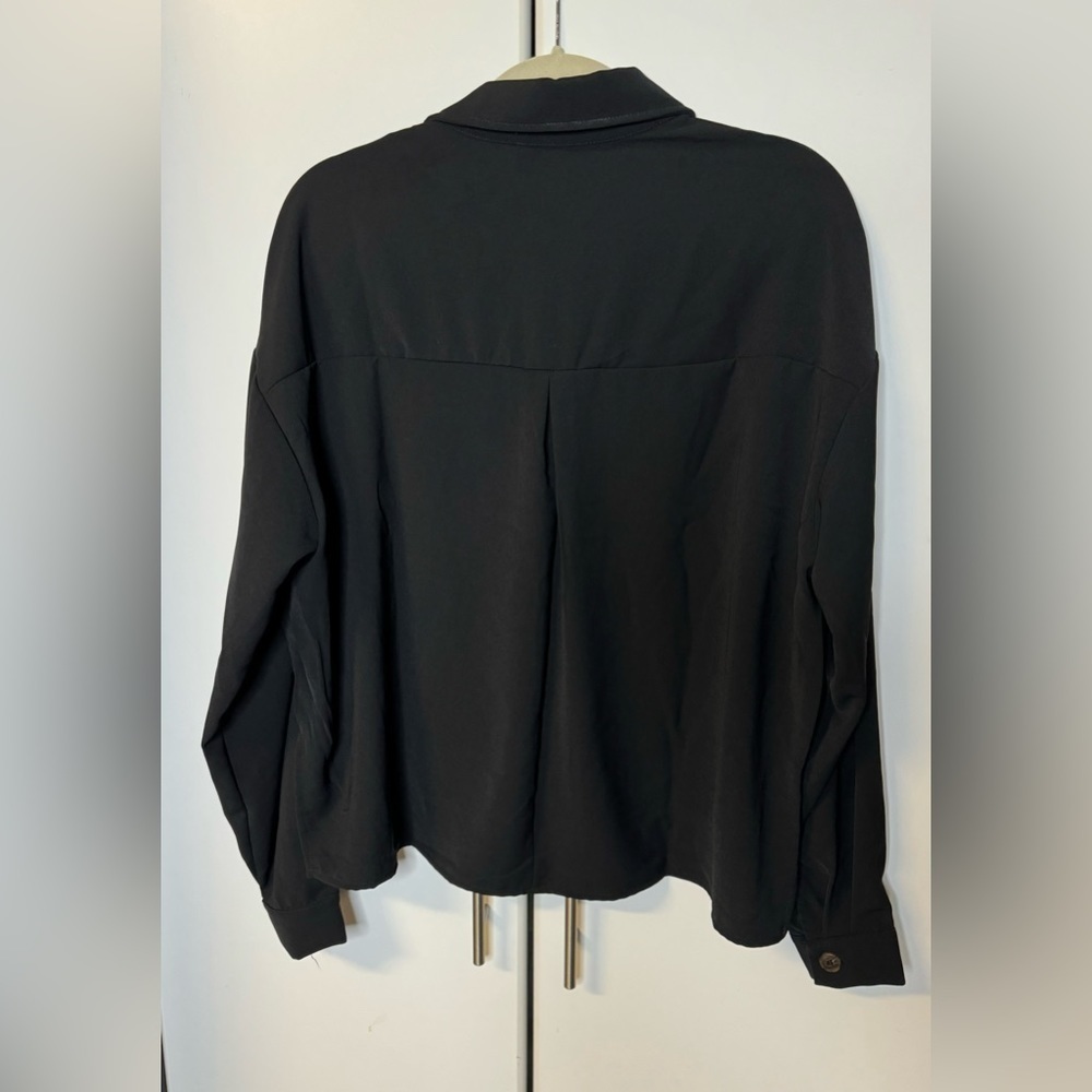 Twill flap pocket shirt​ - Picture 4 of 5